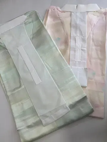 나가주반 새상품 순수 실크