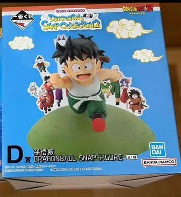 제일복권 드래곤볼 스냅 컬렉션 2 D 피규어 손오공 훼미리마트