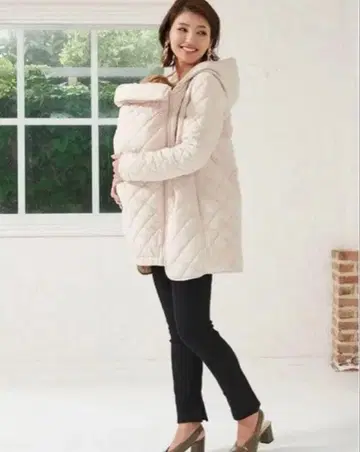 SWEET MOMMY 마마 코트 온부 코트 다코 코트 퀼팅