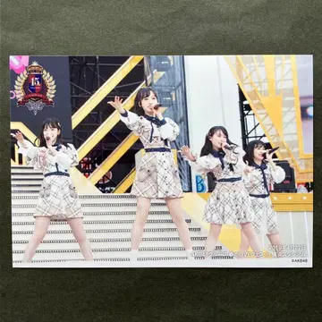 오구리 유이 브로마이드 AKB48 15주년 팀8