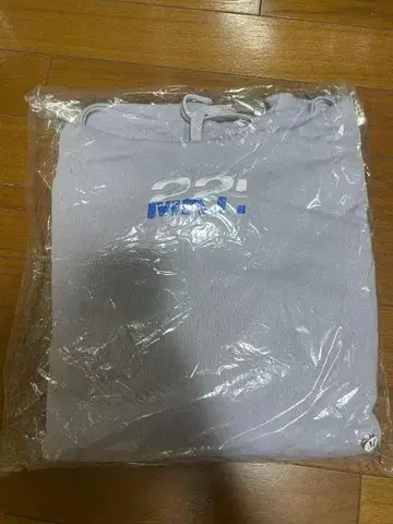 22market 맨투맨 후디 M 사이즈 라일락 그레이