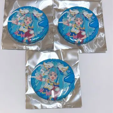 프리큐어 타워 레코드 타워레코드 캔뱃지 큐어 스카이