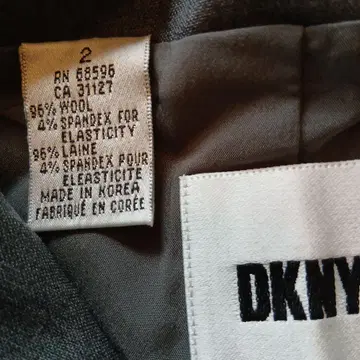 DKNY 울 96% 자켓