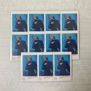 스토푸리 사토미군 폴라로이드풍 브로마이드 실사 브로마이드