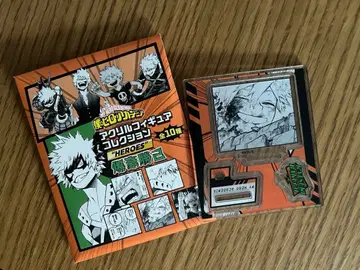 바쿠고 카츠키 아크릴 피규어 컬렉션