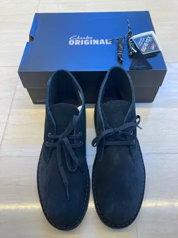 Clarks 오리지널 블랙 데저트 부츠