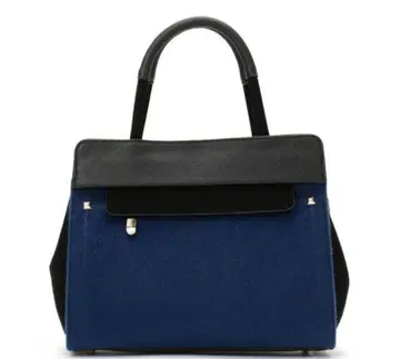 네이비 블랙 숄더백