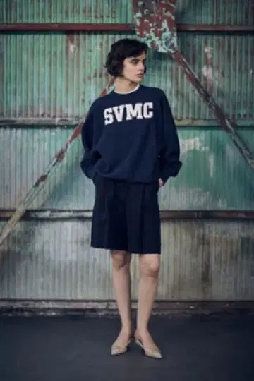 SEA VINTAGE'70 SVMC 스웨트 셔츠