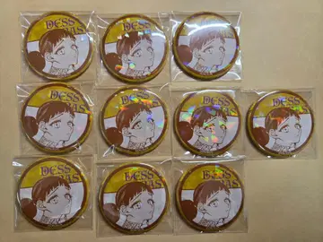 마오토노 이치 캔뱃지 데스카라스