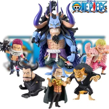 ONE PIECE 월드 컬렉터블 피규어 6종 세트