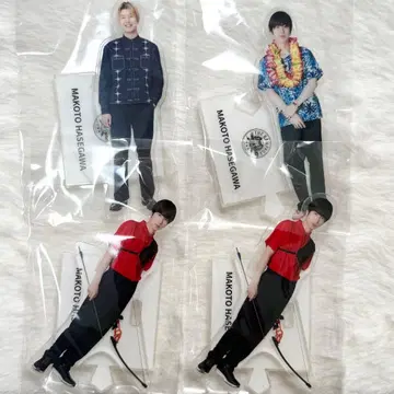 [미사용 새상품] 하세가와 신 아크릴 스탠드 4점 세트