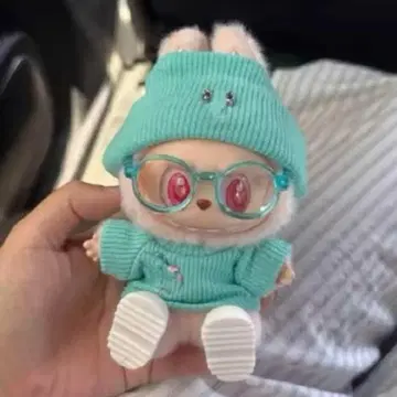 러브브 LABUBU POPMART 마카롱 4점 SET 옷 갈아입기 코스튬