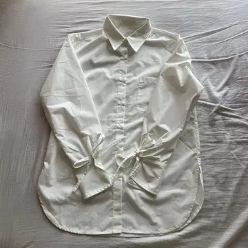 Chico 소매 리본 포함 셔츠