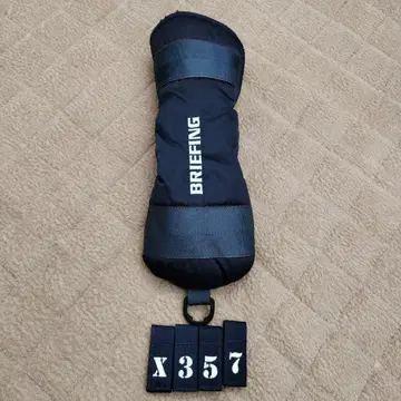 새상품급 골프헤드커버 브리핑 BRIEFING 페어웨이 우드용