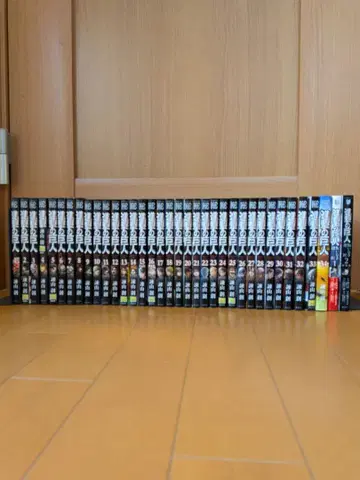 진격의 거인 전권 (1~34권) - 후회 없는 선택 포함