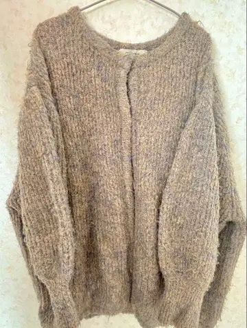 COCO DEAL 가디건 베이지 계열