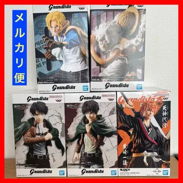 그란디스타 묶음 판매 쿠로사키 이치고 진격의 거인 루피 사보 5개 세트