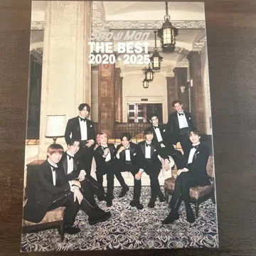 SnowMan THE BEST 2020-2025 초회반 B Blu-ray