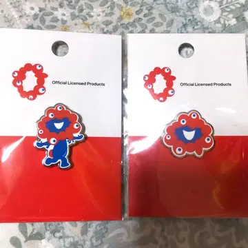 미야쿠미야쿠 핀 배지 2개 세트