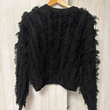 Y2K opium mode punk shaggy Knit archive