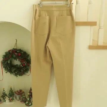 rosy monster 세레모니 스캘럽 팬츠 1 베이지