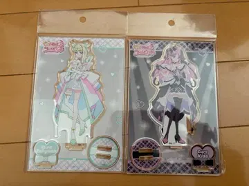 너와 아이돌 프리큐어 아크릴 스탠드 큐어 큔 큐어 키스