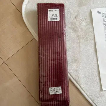 [ 새상품급 ] 면염 남성용 오비 잇폰돗코 ( 크림슨 / 잇폰돗코 )