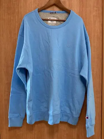 챔피온 트레이닝복 맨투맨 스카이블루