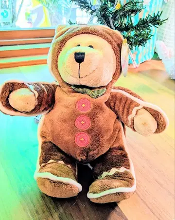 스타벅스 진저브레드 봉제 인형 1953