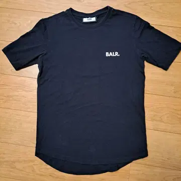 BALR. 보라 T셔츠 원포인트 로고 블랙