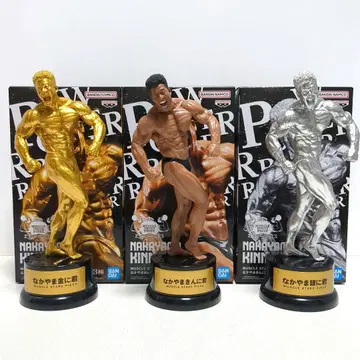 MUSCLE STARS PIECE 나카야마킨니군 피규어 전 3종