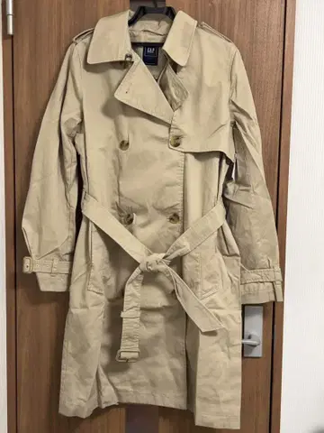 GAP 코튼 소재의 트렌치코트 ( 사이즈 L )