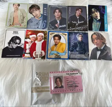 RIKU 포토 카드 블리스터 참