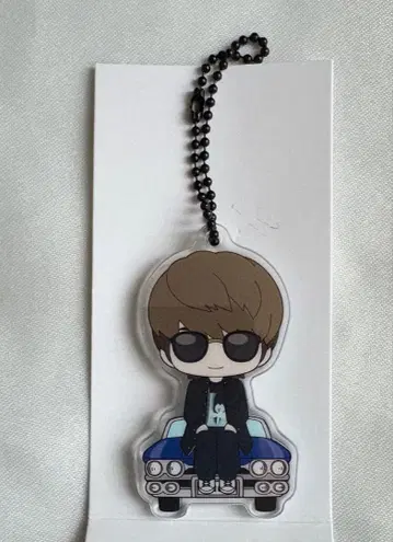 GLAY HMV 스와링코 키링 JIRO BTTP Ver.