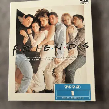 FRIENDS 시즌 1 DVD