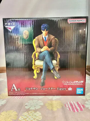 제일복권 죠죠 월드 a상 조나단 죠스타 피규어