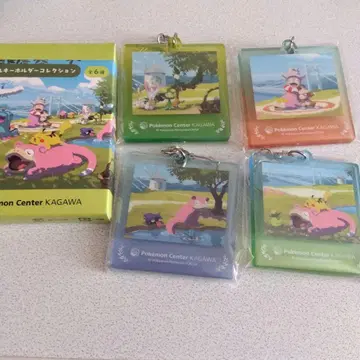 포켓몬 센터 카가와 아크릴 키링