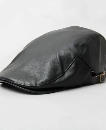 RUBEN 블랙 헌팅캡 L 사이즈