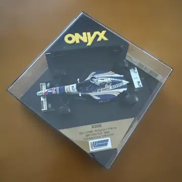 오닉스 윌리엄스 르노 FW19 1/43