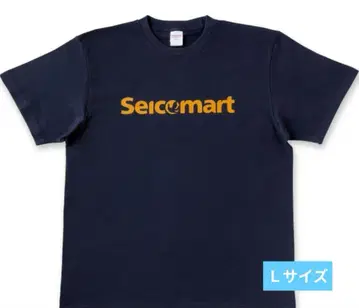 세이코마트 오리지널 T셔츠 (반팔) 세이코마트 로고 네이비