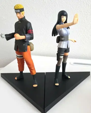 NARUTO 질풍전 시노비 릴레이션즈 나루토 히나타 피규어 2세트
