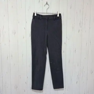 Y227 PLST 플라스테 웜 리저브 스틱 팬츠 XXS 그레이