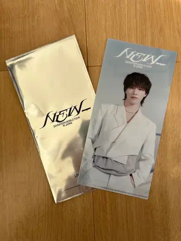 SEVENTEEN WORLD TOUR 2025 티켓 홀더