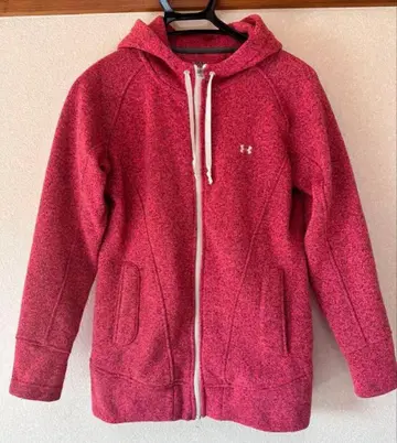 Under Armour 두꺼운 원단 풀 집업 후드티 속기모