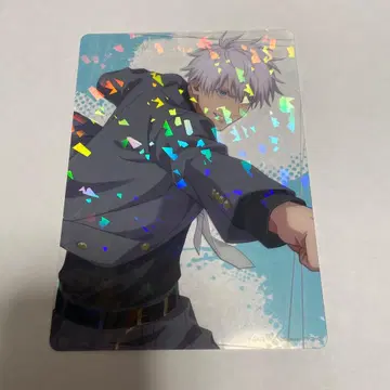 주술회전 팬파레 클리어 카드 고죠 사토루