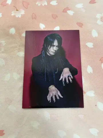 BUCK-TICK 사쿠라이 아츠시 트레이딩 카드 1장 1