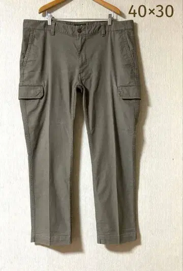 새상품급 에디 바우어 센터 프레스 카고 팬츠 워크 팬츠