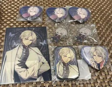 피오피오레의 만종 피오피 하트 캔뱃지 단테 마루쿠지