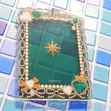 후쿠야 온라인 fanfancy AGF 2023 아크릴 프레임 그린