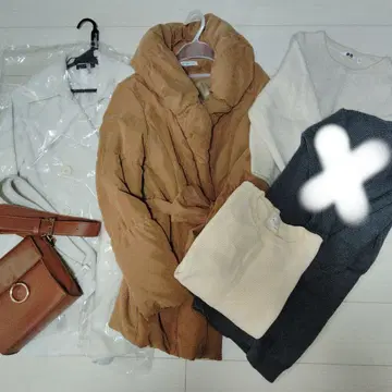 여성용 묶음 판매 겨울 의류